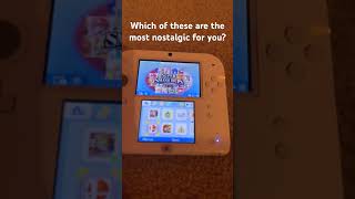 Best handheld nintendo nostalgia [upl. by Gerek]