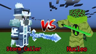 Storm Caller vs Nucleo  Minecraft Mob Battle [upl. by Gaither]