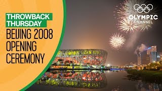 Full Opening Ceremony from Beijing 2008  Throwback Thursday [upl. by Rem]