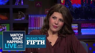 Marisa Tomei  Pleads The Fifth  WWHL [upl. by Anesor162]