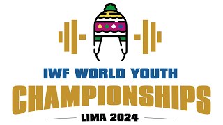 IWF WORLD YOUTH CHAMPIONSHIPS LIMA PER M 89A [upl. by Amhsirak203]