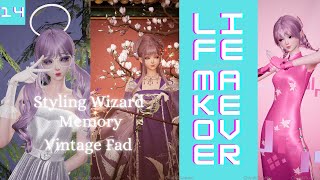 Vintage Fad  Life Makeover Game  Styling Wizard Memory Fashion Show 14 [upl. by Siouxie]