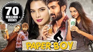 PAPERBOY  Official Film Trailer [upl. by Dhiren]