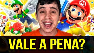 MARIO PARTY JAMBOREE é o MELHOR jogo da FRANQUIA  Vale a Pena REVIEW SWITCH [upl. by Natasha]