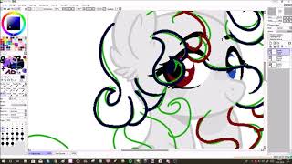 MLP Speedpaint  Country Ponies United Kingdom [upl. by Esalb]