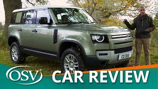 Land Rover Defender 2021 InDepth Review  Best OffRoader [upl. by Naitirb]