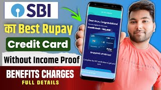 Sbi Simply Save Rupay Credit Card l Benefits l Charges l Eligibility l Apply Online [upl. by Earla]