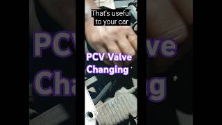 Changing PCV Valve marutiOmni carVlogpcvvalvemarutiomniautomobilecarrepairviralvideo [upl. by Yrrehc]