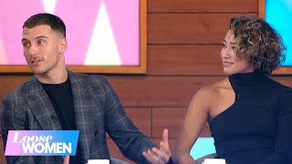 Strictlys Gorka Marquez amp Karen Hauer Talk Touring Children amp CareerSaving Therapy  Loose Women [upl. by Aber]