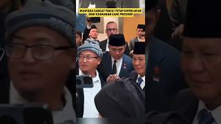 Untung Ada Mayor Teddy Orang Ini Mencoba Merangkul Presiden‼️😱mayorteddypresiden prabowo [upl. by Vally]