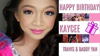 KAYCEES BIRTHDAY PARTY  GREATEST SHOWMAN PARTY THEME [upl. by Ecinaj]