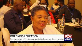 Improving education Education experts call for improvement of digitalisation and distance learning [upl. by Aldridge304]