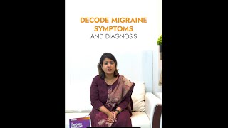 Decoding Migraine Symptoms and Diagnosis  Migraine Management  LetsSpeakHealthNow [upl. by Ayikat]