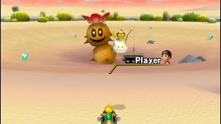 Vs Giant Pokey Mario Kart Wii 1080p [upl. by Pasco192]