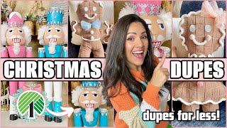 Dollar Tree Christmas DIY DECOR DUPES for Less [upl. by Eniamirt586]