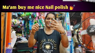 Maam buy me nice Nail polish 💅 [upl. by Idahs]