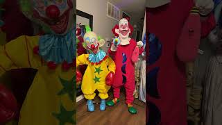 Killer Klowns from outer space in action halloween killerklownsfromouterspace trickortreatstudios [upl. by Kwasi]