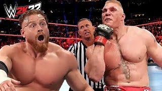 Brock Lesnar vs Murphy WWE 2K24 [upl. by Nylyahs]