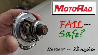 MotoRad Failsafe FAIL Thermostat  Review amp Thoughts [upl. by Dillon763]