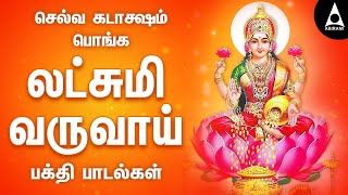 செல்வ கடாக்ஷம் பொங்க லட்சுமி வருவாய்  லட்சுமி பக்தி பாடல்கள்  Lakshmi Songs AbiramiEmusic [upl. by Ruddy377]