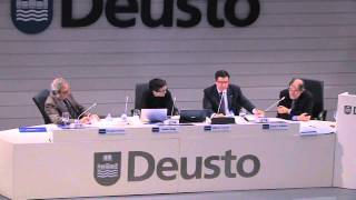 Deusto 2018 Retos actuales de la Universidad Dolors Reig Francisco Pérez Alberto G Erauzkin [upl. by Olnee889]