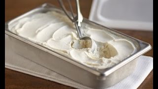 Ev Yapımı Hakiki Dondurma Nasıl Yapılır Homemade ice cream recipe [upl. by Ruder689]