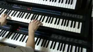 Casiopea quotHALLEquot KeyboardCover [upl. by Eden]