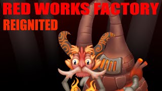 MSM Red Works Factory Reignited  Furnoss REDWORKSREIGNITE [upl. by Traver]