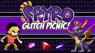 Spyro The Dragon Glitch Picnic  Spyro 1 2 and 3 Glitches  MikeyTaylorGaming [upl. by Kiri711]