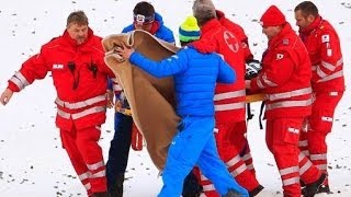 Thomas Morgenstern Kulm sehr schweren Unfall 2014 Österreich [upl. by Rorie488]