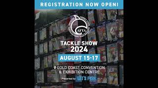 AFTA 2024 Tackle Show [upl. by Ainivad675]