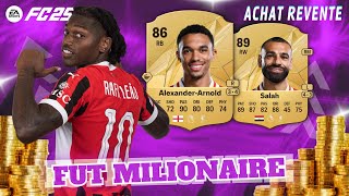 📈📉 ACHAT REVENTE FC25 FUT MILLIONNAIRE 20 pour TOUT LES BUDGET [upl. by Narmi735]