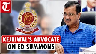 Before prosecution ED needs to give notice says Arvind Kejriwals advocate Ramesh Gupta [upl. by Aisinut508]