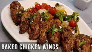 Crispy Baked Chicken Wings You Can’t Resist – Healthy amp Easy Baked Chicken Wings Recipe [upl. by Hartman388]