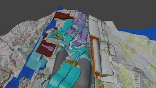 3D geological modelling with Blender amp QGIS [upl. by Canica]