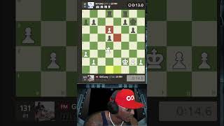 THAT ENDGAME WORK 🥶💪🏾👀🔥♟️😬🧩 chess twitch [upl. by Nibroc]