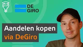 Aandelen kopen via DeGiro [upl. by Evatsug]