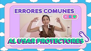 4 ERRORES MÁS COMUNES AL USAR PROTECTORES DIARIOS  SOPHI BY NOSOTRAS ❤️ [upl. by Beeck934]