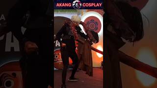 KanekIan as Kaneki Ken Coswalk Attempt at Yokai Parade The Japanese Festival Blok M Plaza [upl. by Pelson]