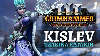 TIME TO CHILL  SFO Immortal Empires  Total War Warhammer 3  Kislev  Tzarina Katarin 1 [upl. by Edrick]