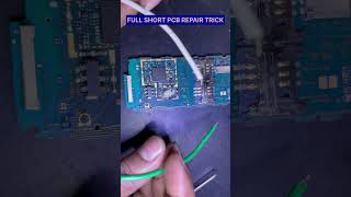 👉📱✅ FULL SHORT PCB REPAIR TRICKS youtubeviralshort viralshort2024 latestshort2024 [upl. by Sul]