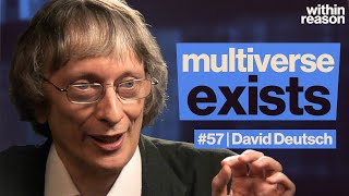 The Multiverse is REAL  David Deutsch [upl. by Stephens]