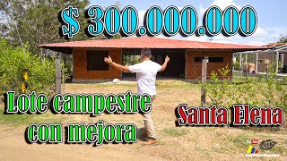 Lote campestre con Mejora para la Venta a un Excelente Precio💲🟨1017 mts²📞3183270741  3117036596 [upl. by Aderfla351]