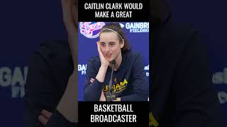 Caitlin Clark Sounds Like A Sports Analyst caitlinclark [upl. by Lonee471]