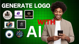 How to Design Logo Like a Pro  Using AI [upl. by Donelson]