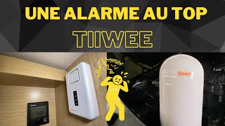 Alarme puissante pour campingcar  tiiwee X1 et sirène A3 vanlife campingcar [upl. by Gerrit49]