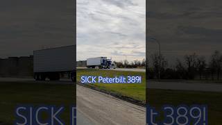 Sick Peterbilt with a fridge [upl. by Oryaj]