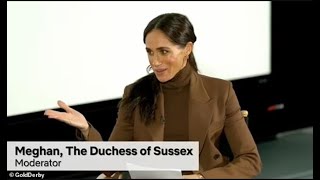 Meghan Markle hosts a Netflix QampA show with friends and director Misan Harriman [upl. by Brogle101]