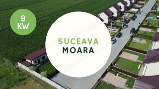 Sistem fotovoltaic ongrid 9 KW  loc MOARA jud SUCEAVA [upl. by Tracee]