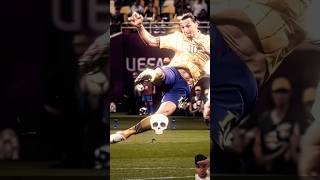 Zlatan Acrobatic Goal 💀 [upl. by Pomona]